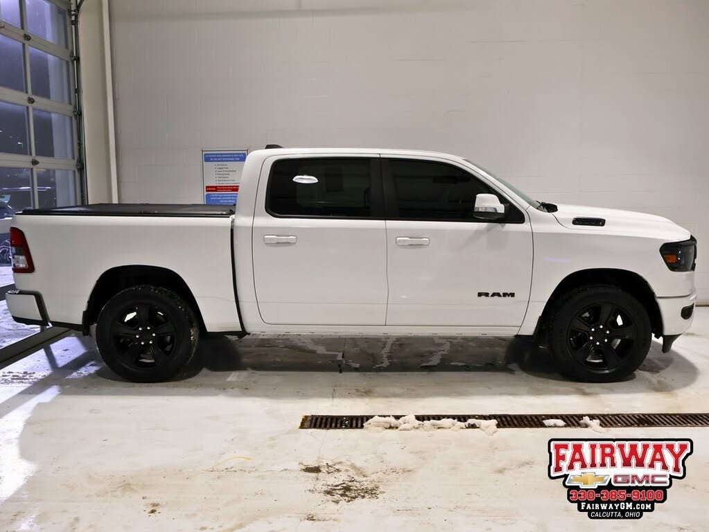 2020 RAM 1500 Big Horn Crew Cab 4WD