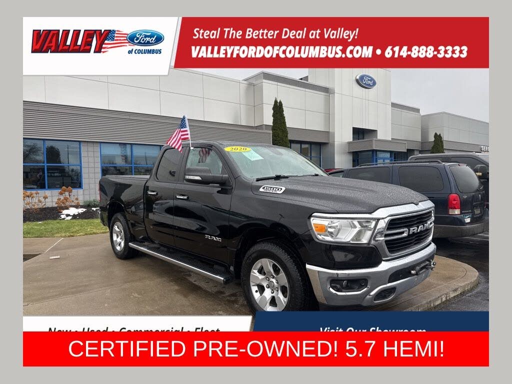 2020 RAM 1500 Big Horn Quad Cab 4WD