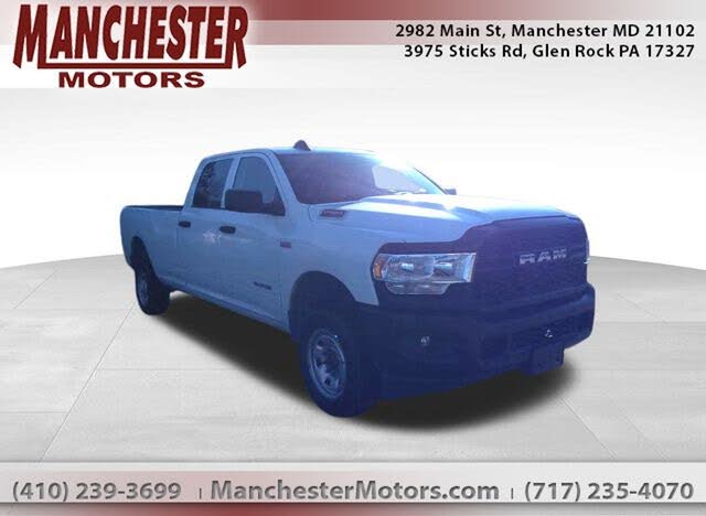 2020 RAM 2500 Tradesman Crew Cab LB 4WD
