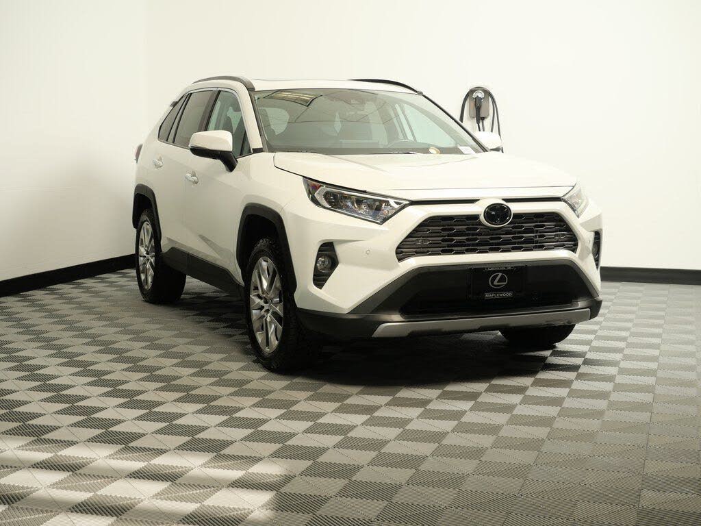 2020 Toyota RAV4 Limited AWD