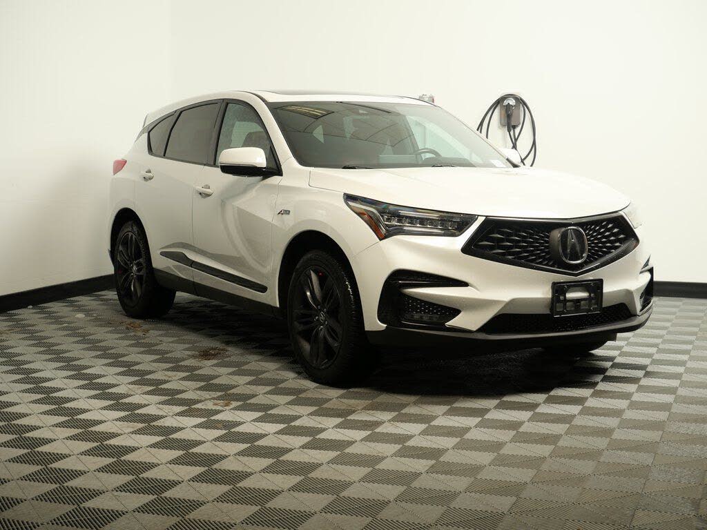 2021 Acura RDX SH-AWD with A-Spec Package