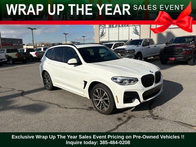2021 BMW X3 M40i AWD