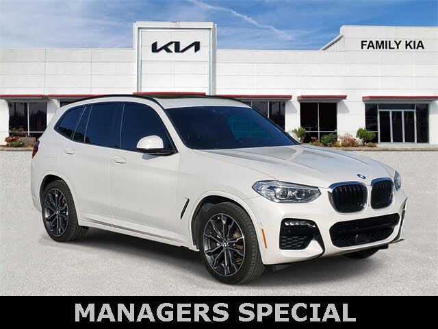 2021 BMW X3 xDrive30i AWD