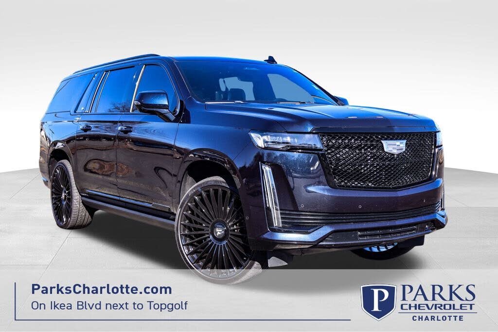 2021 Cadillac Escalade ESV Sport Platinum AWD