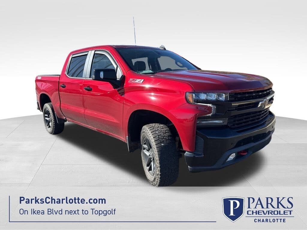 2021 Chevrolet Silverado 1500 LT Trail Boss Crew Cab 4WD