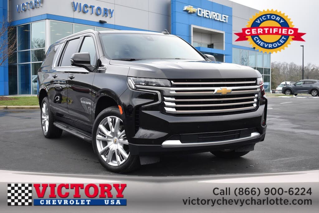 2021 Chevrolet Suburban High Country 4WD