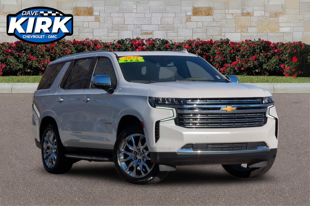 2021 Chevrolet Tahoe Premier 4WD