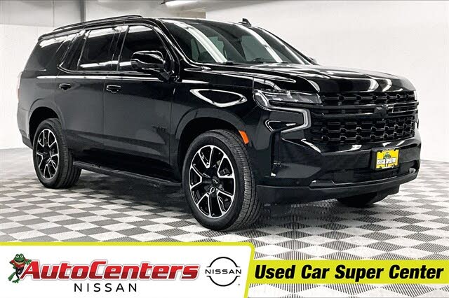 2021 Chevrolet Tahoe RST 4WD