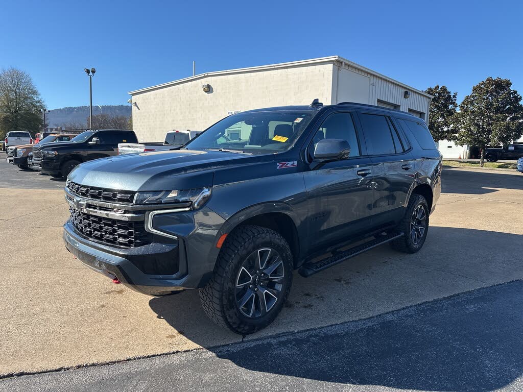 2021 Chevrolet Tahoe Z71 4WD