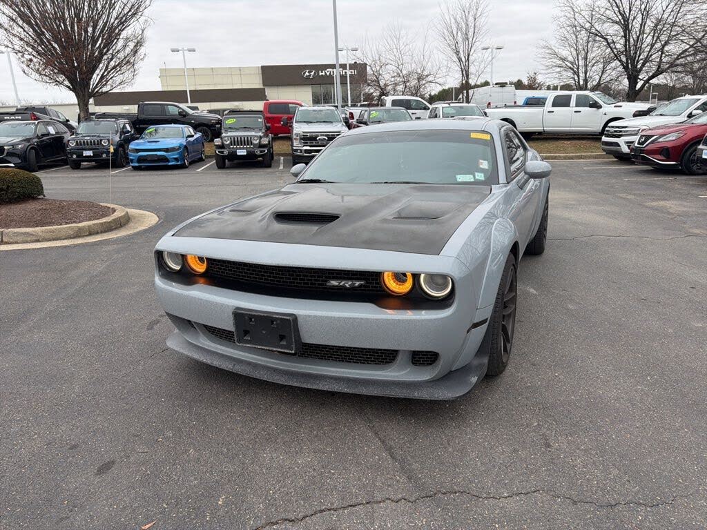 2021 Dodge Challenger R/T Scat Pack Widebody RWD