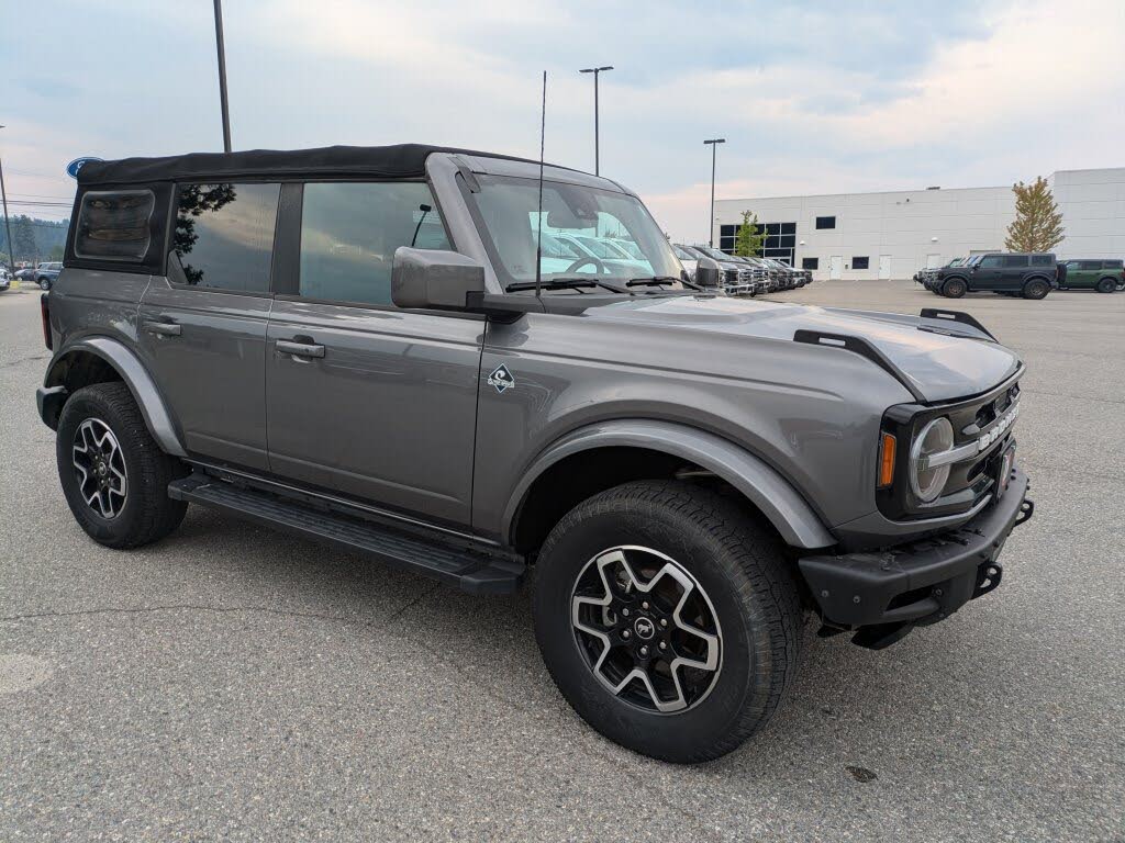 2021 Ford Bronco Outer Banks 4-Door 4WD