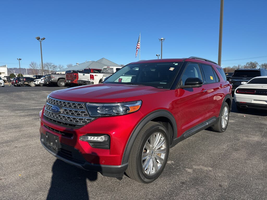 2021 Ford Explorer Limited AWD