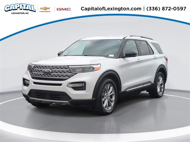 2021 Ford Explorer Limited AWD