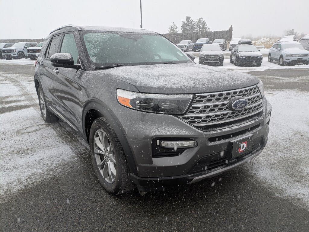 2021 Ford Explorer Limited AWD