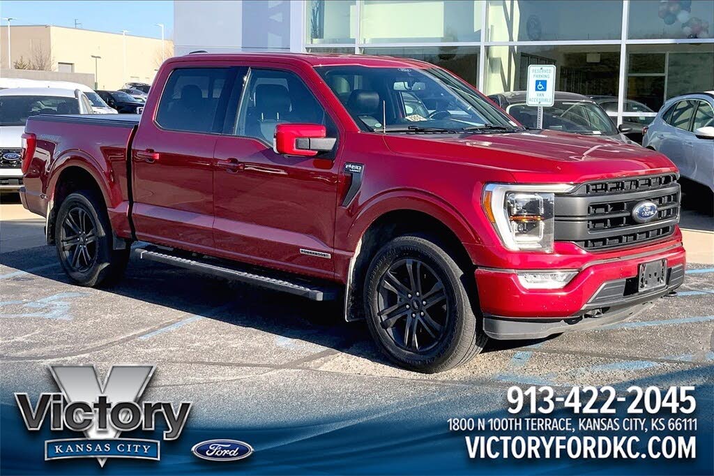 2021 Ford F-150 Lariat SuperCrew 4WD