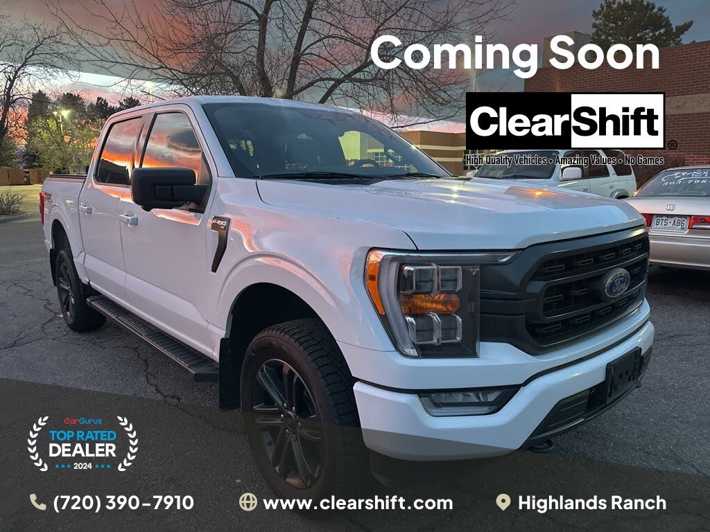 2021 Ford F-150 XLT SuperCrew 4WD
