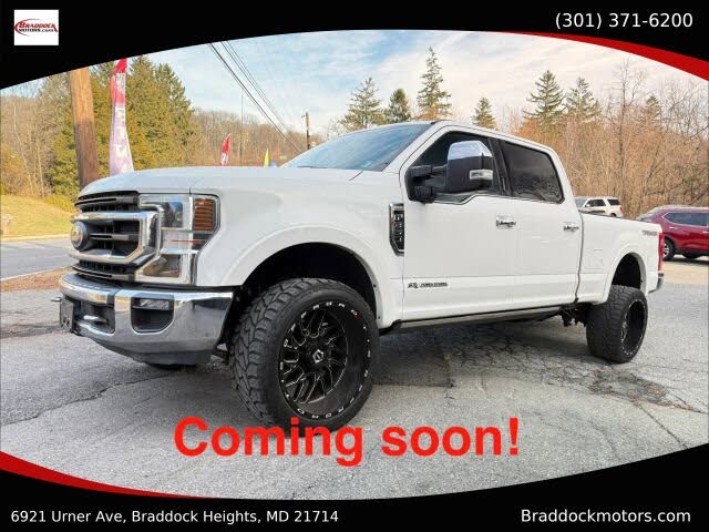 2021 Ford F-350 Super Duty King Ranch Crew Cab 4WD