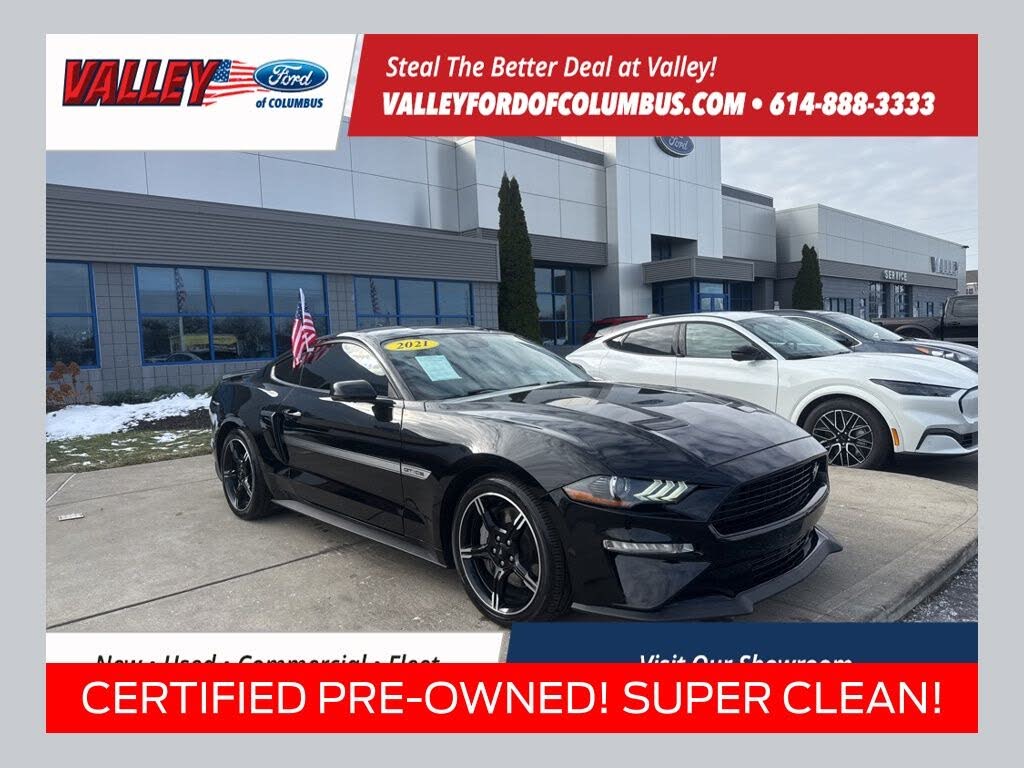 2021 Ford Mustang GT Premium Coupe RWD