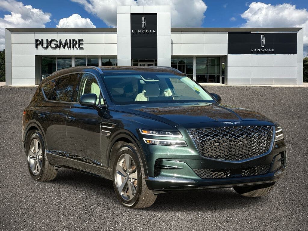 2021 Genesis GV80 3.5T Advanced AWD