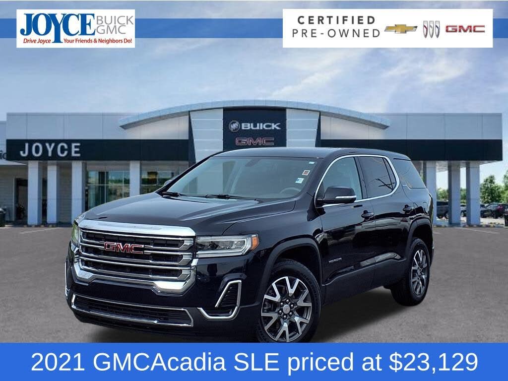 2021 GMC Acadia SLE FWD