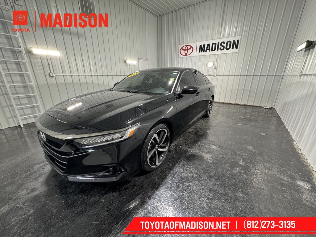 2021 Honda Accord Sport FWD