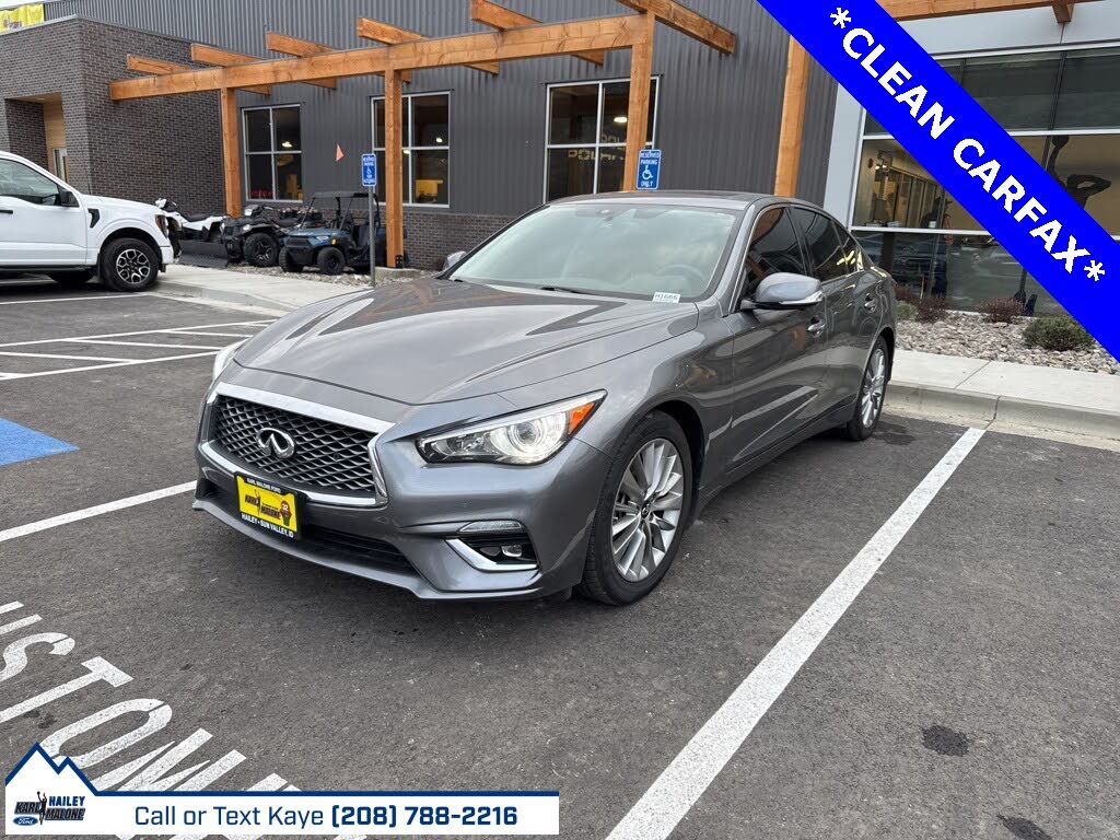 2021 INFINITI Q50 3.0t Luxe AWD