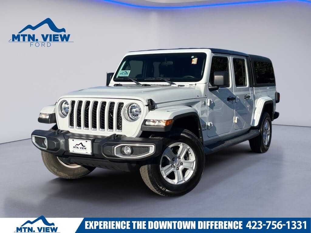 2021 Jeep Gladiator Overland Crew Cab 4WD