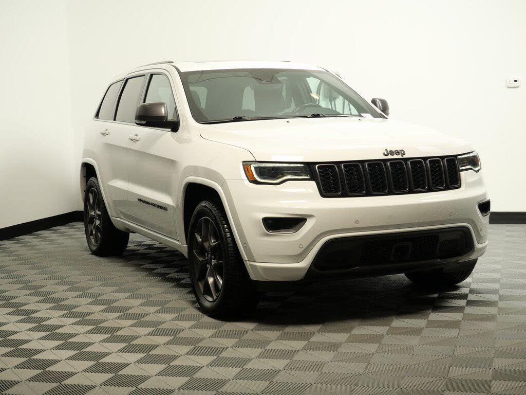 2021 Jeep Grand Cherokee 80th Anniversary Edition 4WD