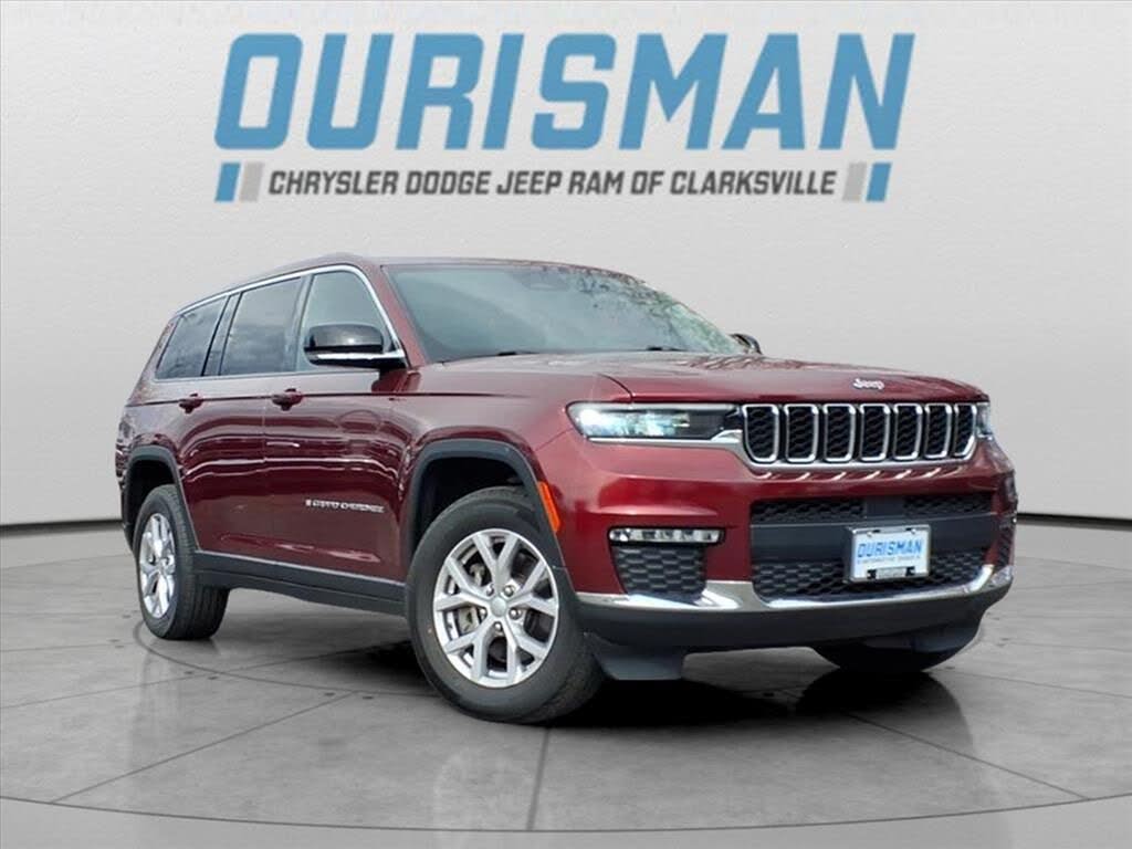 2021 Jeep Grand Cherokee L Limited 4WD