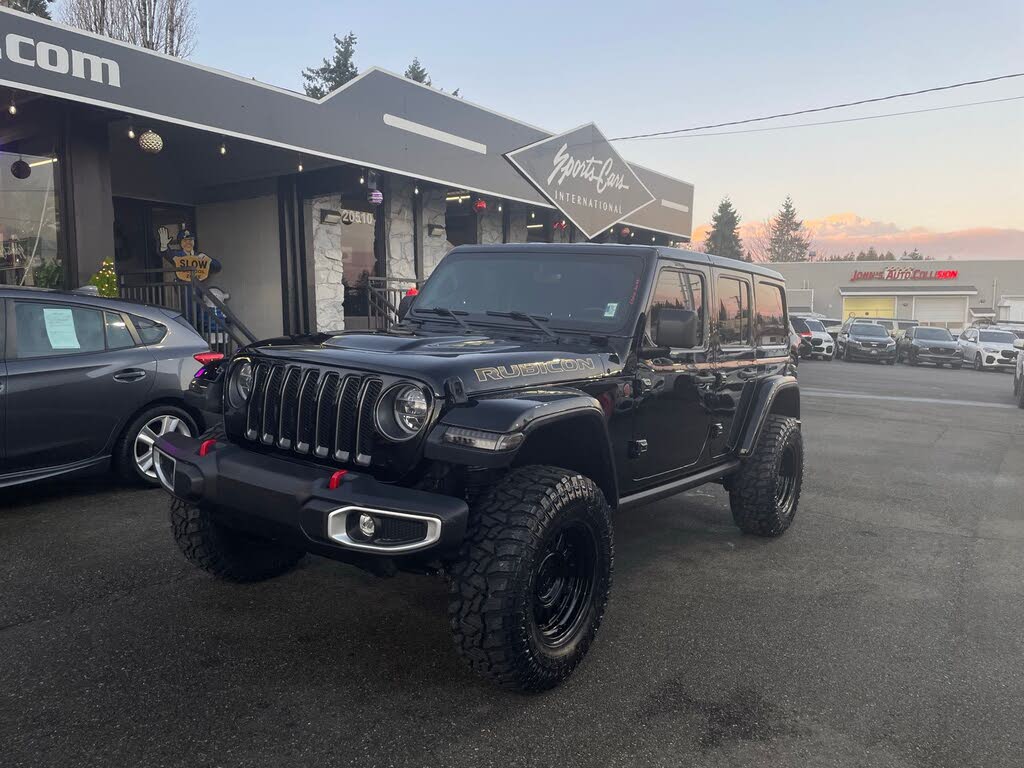 2021 Jeep Wrangler Unlimited Rubicon 4WD