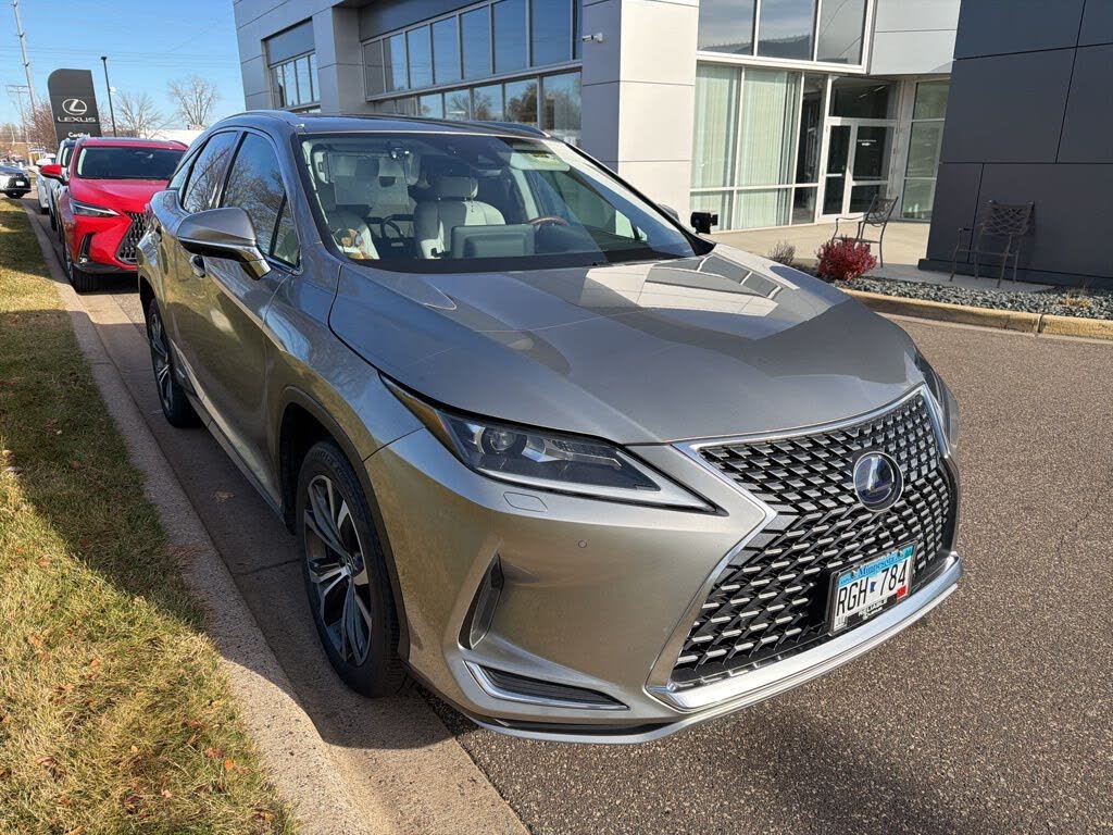 2021 Lexus RX Hybrid 450h AWD