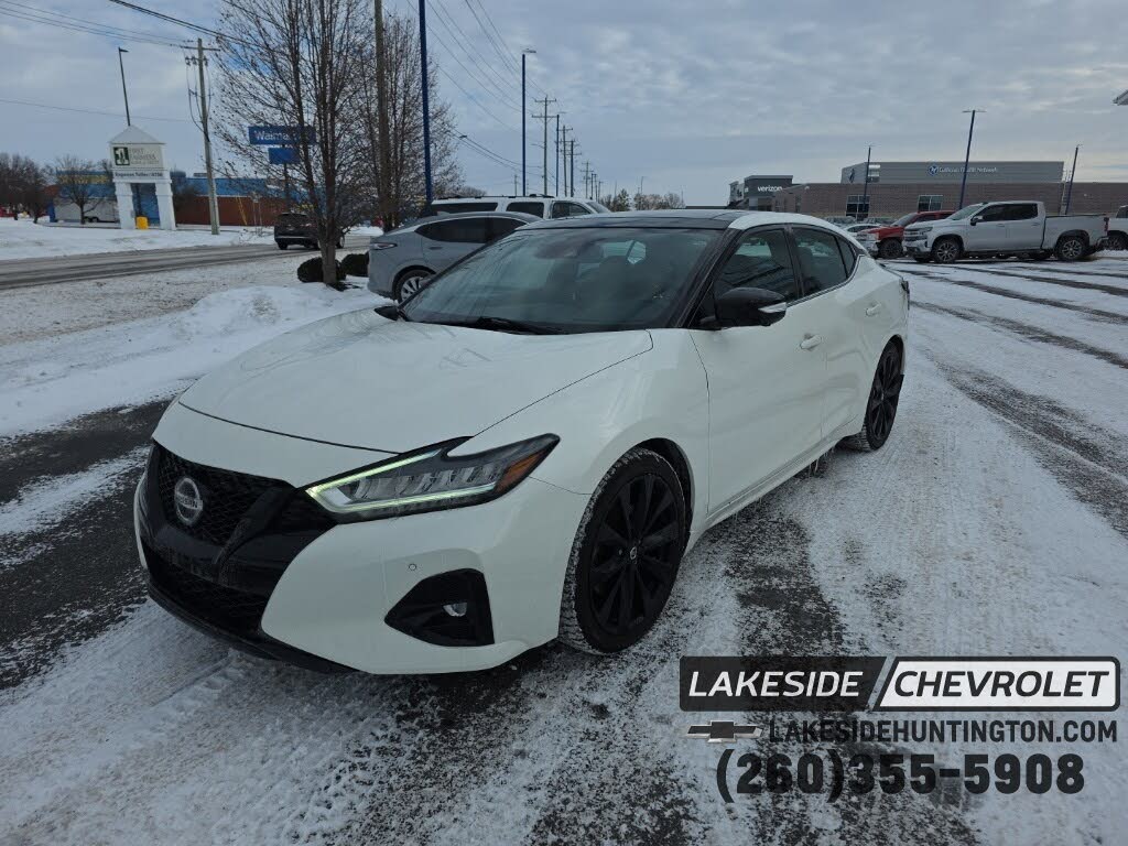 2021 Nissan Maxima SR FWD