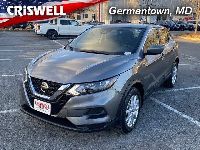 2021 Nissan Rogue Sport S AWD