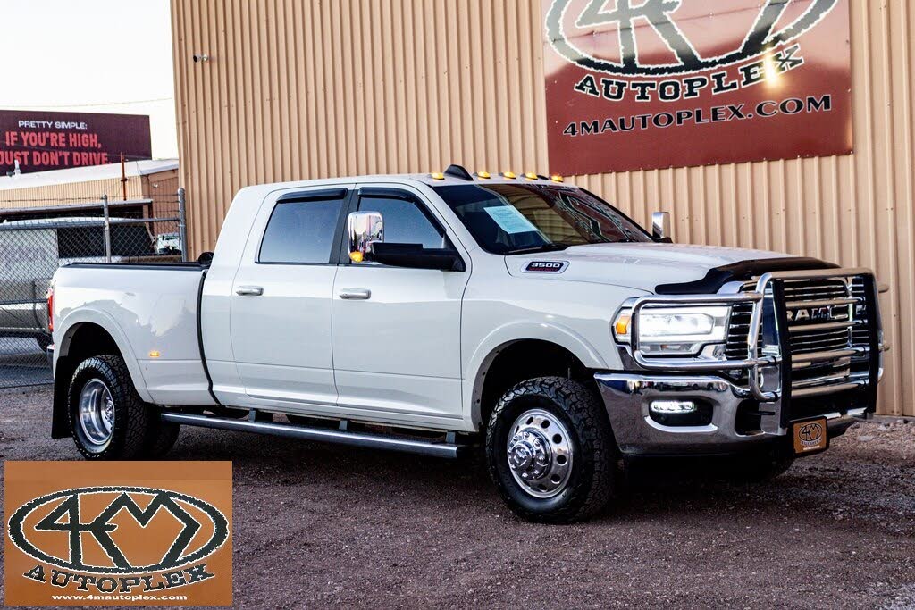 2021 RAM 3500 Laramie Mega Cab DRW 4WD