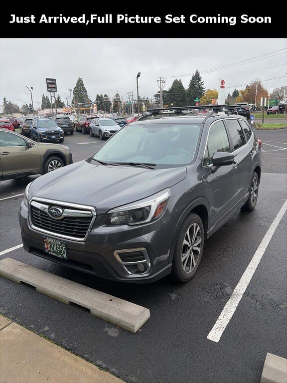 2021 Subaru Forester Limited Crossover AWD