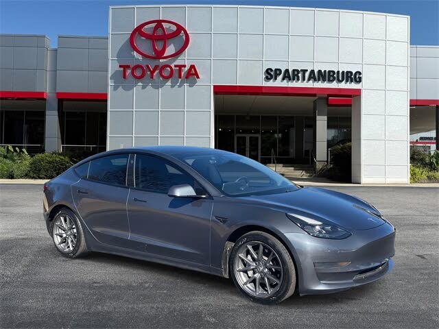 2021 Tesla Model 3 Standard Range Plus RWD