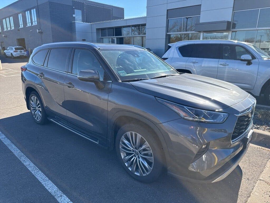 2021 Toyota Highlander Platinum AWD
