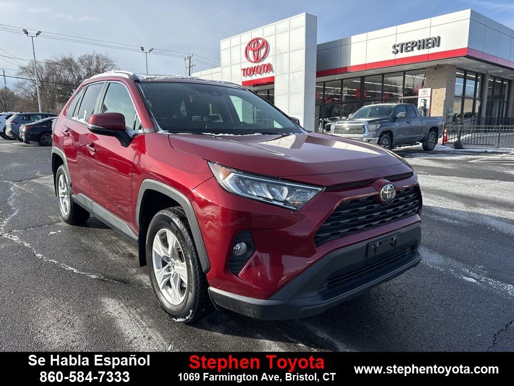 2021 Toyota RAV4 XLE AWD