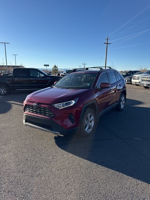 2021 Toyota RAV4 Hybrid Limited AWD