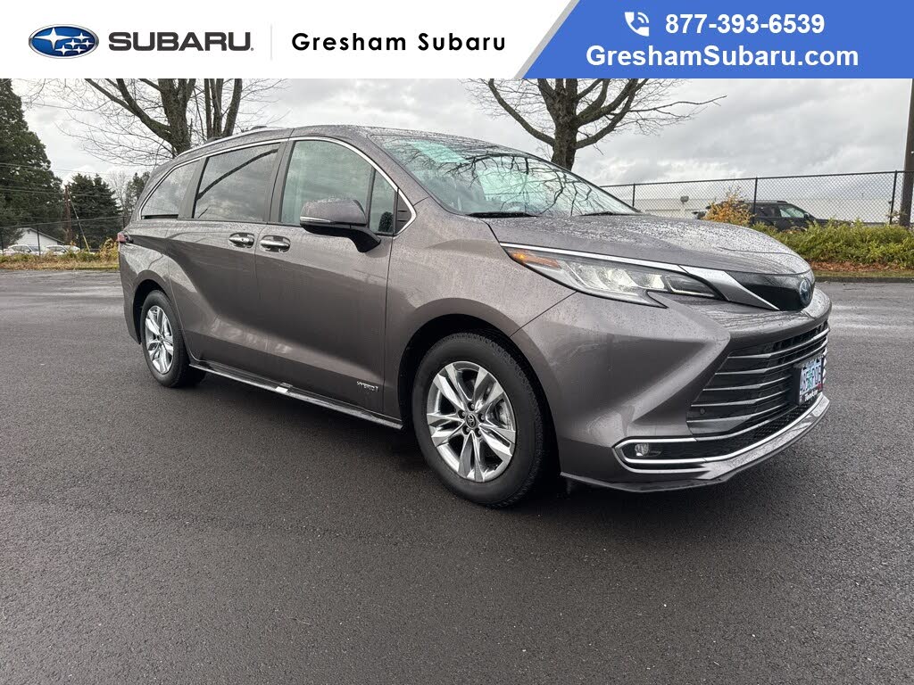 2021 Toyota Sienna Limited 7-Passenger AWD