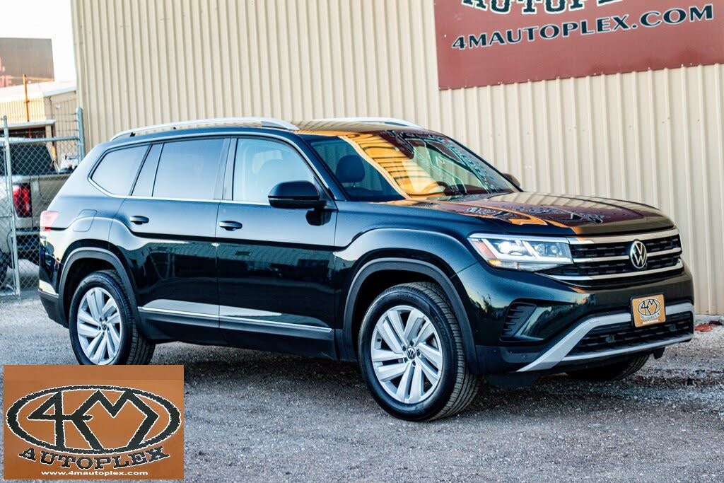 2021 Volkswagen Atlas V6 SEL 4Motion