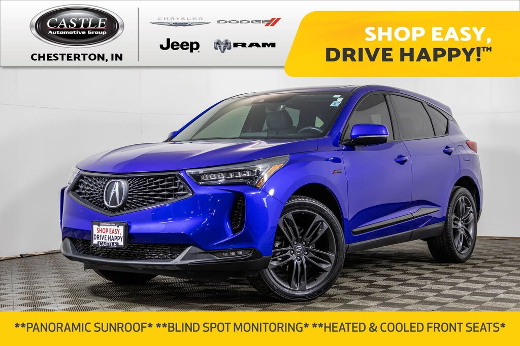 2022 Acura RDX SH-AWD with A-Spec Package