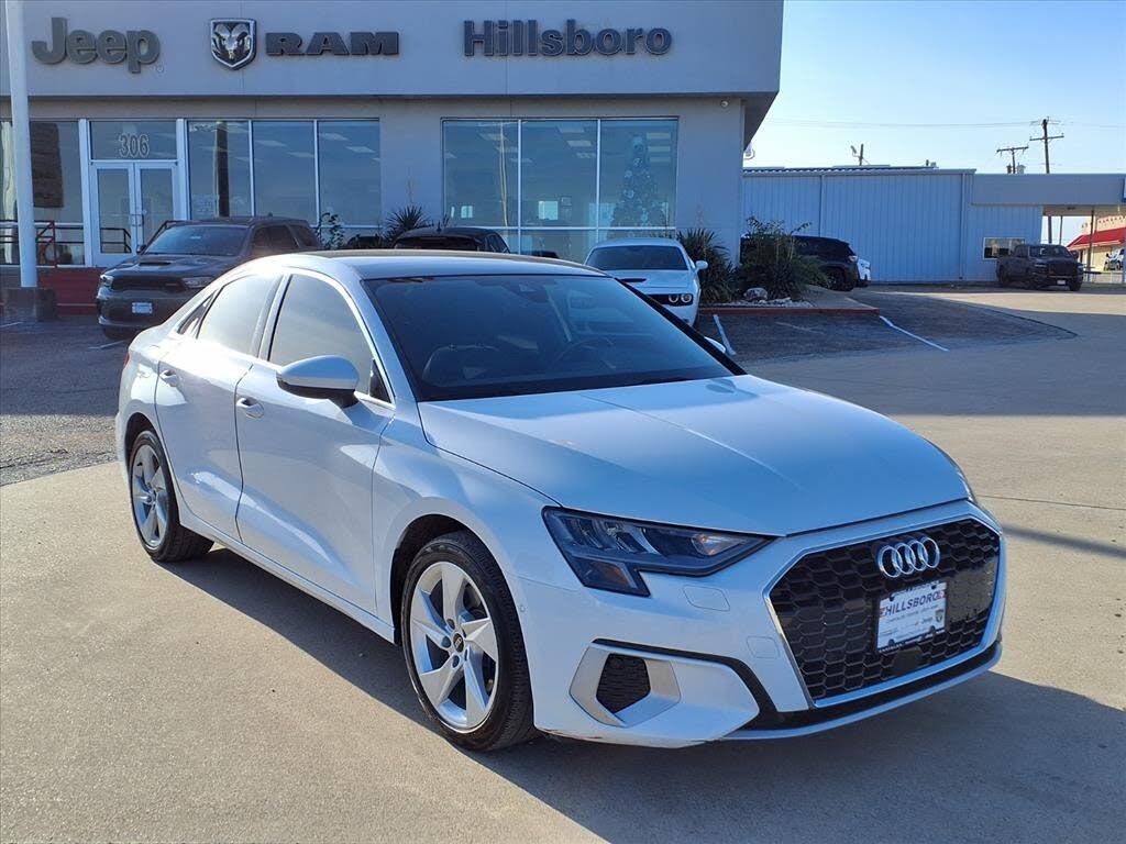 2022 Audi A3 40 TFSI Premium FWD