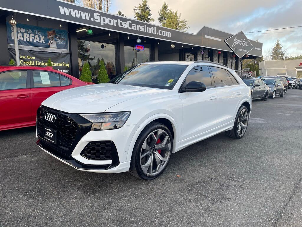 2022 Audi RS Q8 4.0T quattro AWD