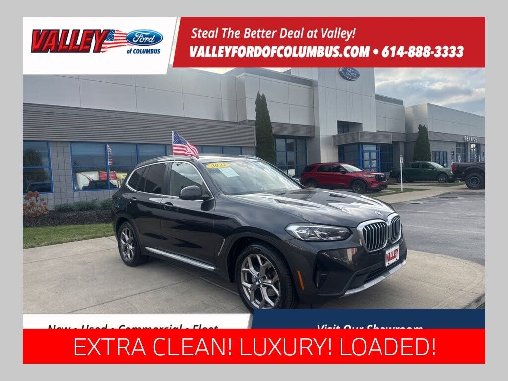 2022 BMW X3 sDrive30i RWD