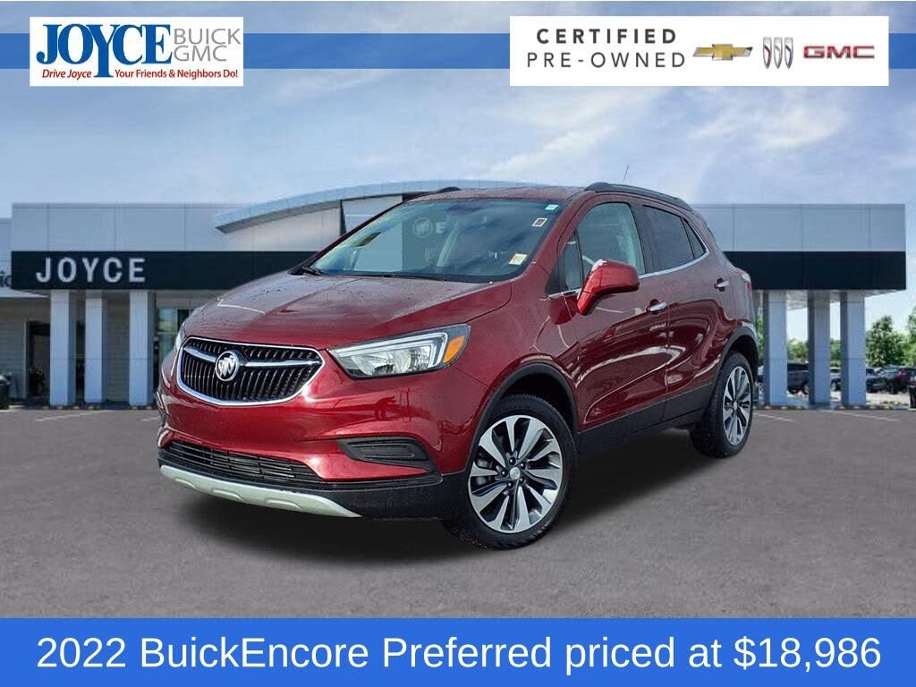 2022 Buick Encore Preferred AWD