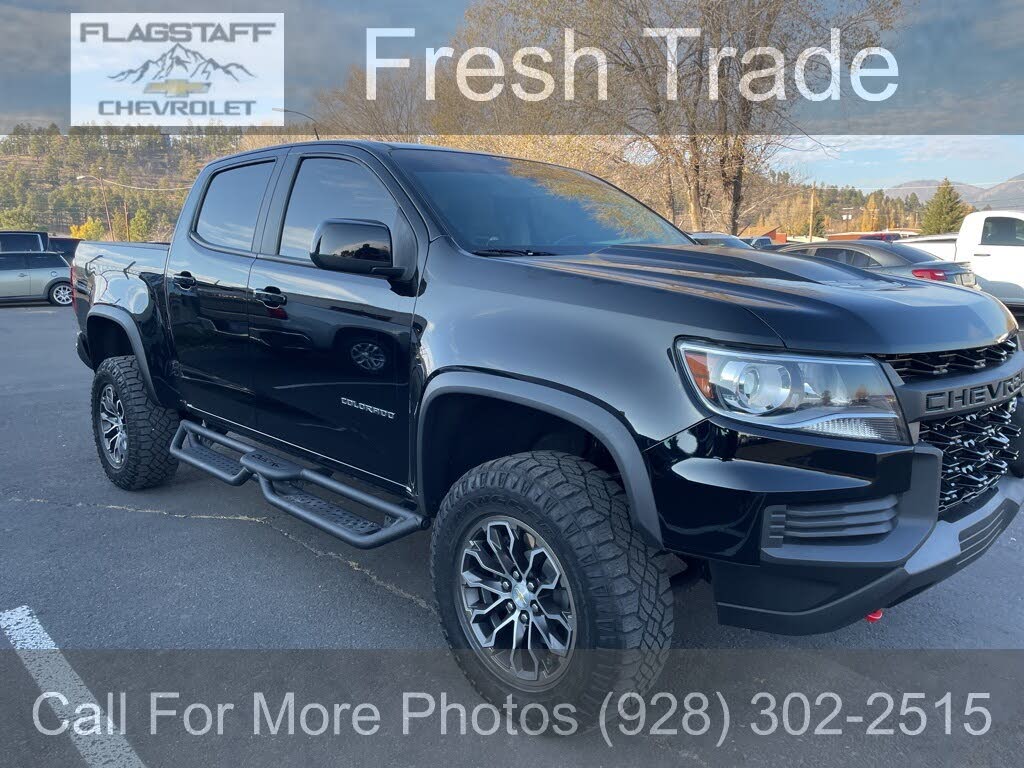 2022 Chevrolet Colorado ZR2 Crew Cab 4WD