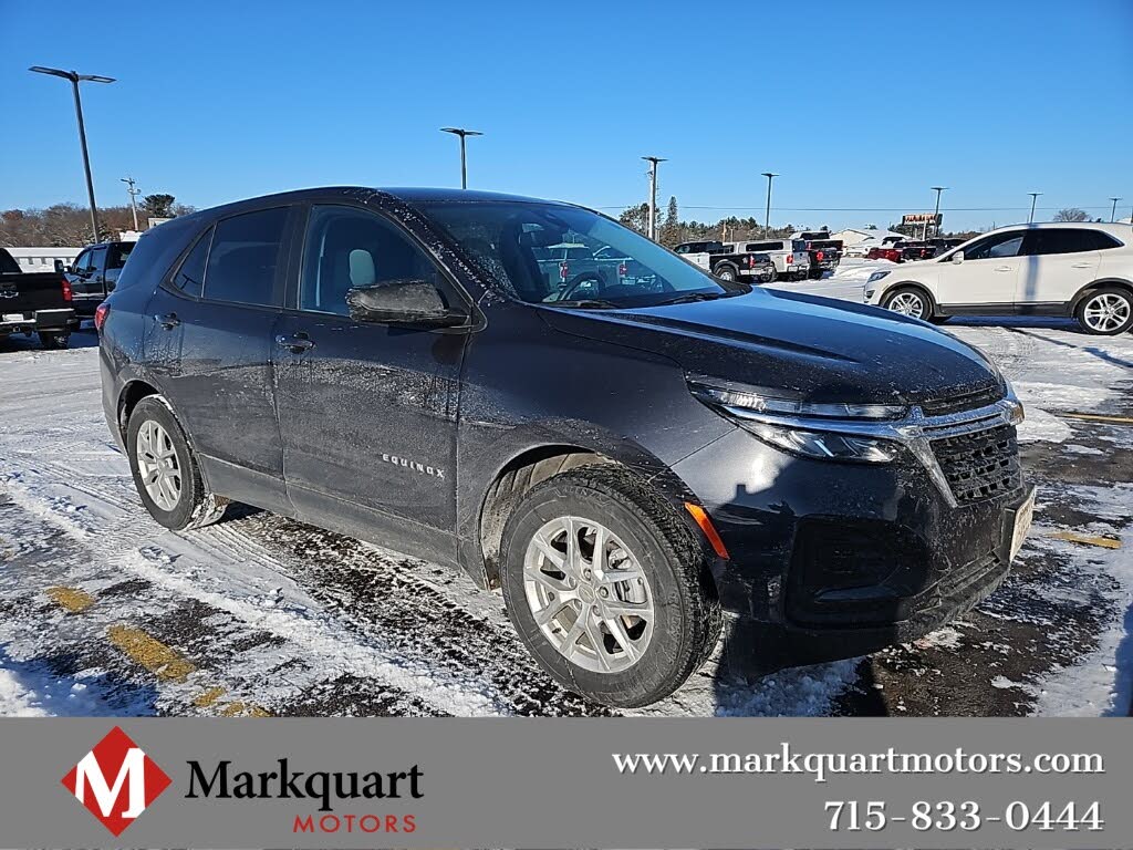 2022 Chevrolet Equinox LS AWD with 1LS