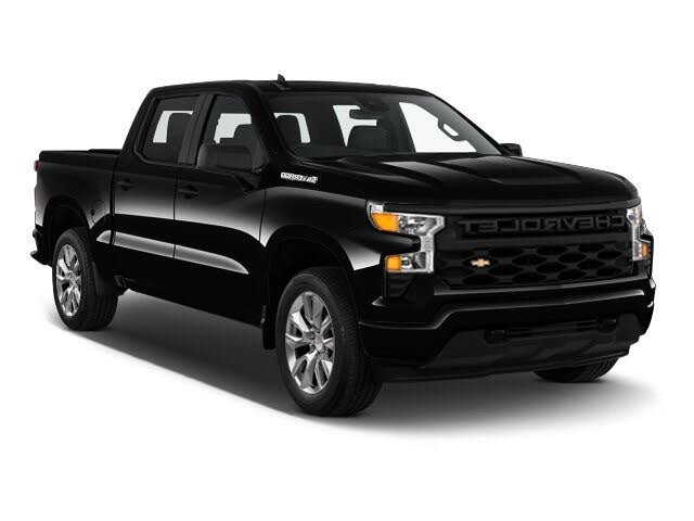 2022 Chevrolet Silverado 1500 Custom Crew Cab 4WD