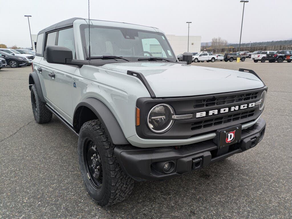 2022 Ford Bronco Black Diamond Advanced 4-Door 4WD